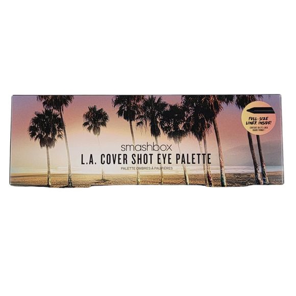 Smashbox L.A. Cover Shot Eye Shadow Palette + Full Size Liner - Picture 2 of 4